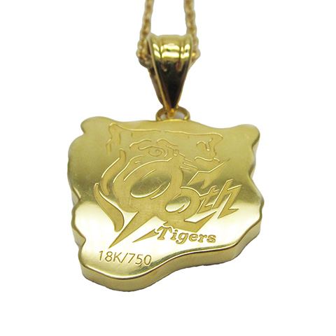 T-SHOP限定】プレミアム・ジュエリー 90周年虎顔18金ペンダント