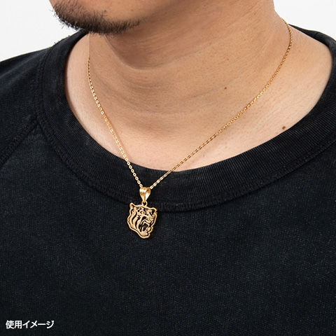 T-SHOP限定】プレミアム・ジュエリー 90周年虎顔18金ペンダント
