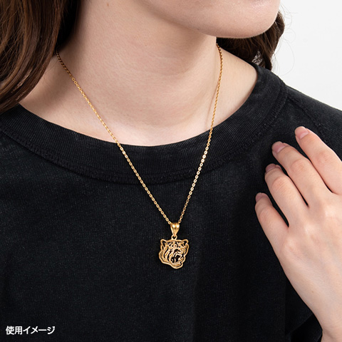 T-SHOP限定】プレミアム・ジュエリー 90周年虎顔18金ペンダント