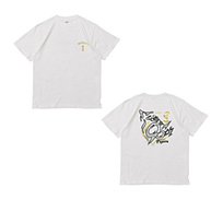 90周年 選手刺繍Tシャツ（ホワイト）★受注生産品★