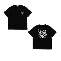 90周年 選手刺繍Tシャツ（ブラック）★受注生産品★