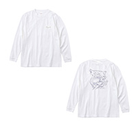 90周年 刺繍ロングTシャツ★受注生産品★