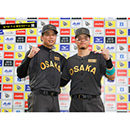 ブロマイド 8/10 T-S No.5　35才木、8佐藤（輝明）