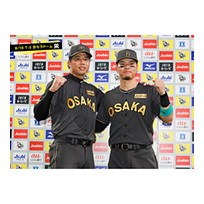 ブロマイド 8/10 T-S No.5　35才木、8佐藤（輝明）