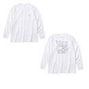 90周年 選手刺繍ロングTシャツ（ホワイト）★受注生産品★