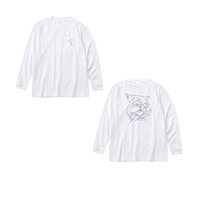 90周年 選手刺繍ロングTシャツ（ホワイト）★受注生産品★