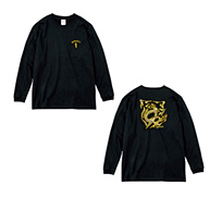 90周年 選手刺繍ロングTシャツ（ブラック）★受注生産品★