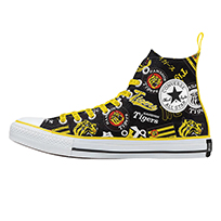 タイガース × コンバース CANVAS ALL STAR HI