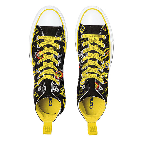 タイガース × コンバース CANVAS ALL STAR HI - 阪神タイガース