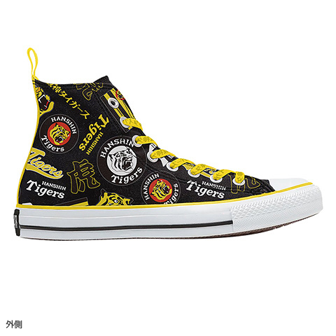 タイガース × コンバース CANVAS ALL STAR HI - 阪神タイガース公式