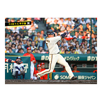 ブロマイド 7/29 T-C No.2　3大山