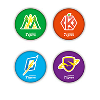 （全12種）シークレット選手クレスト缶バッジ