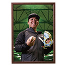 【T-SHOP限定】月刊タイガース表紙写真パネル 2025年2月号★受注生産品★