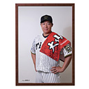 【T-SHOP限定】月刊タイガース表紙写真パネル 2025年3月号★受注生産品★