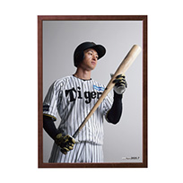 【T-SHOP限定】月刊タイガース表紙写真パネル 2025年7月号★受注生産品★