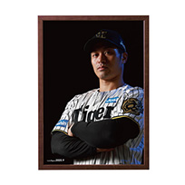【T-SHOP限定】月刊タイガース表紙写真パネル 2025年9月号★受注生産品★