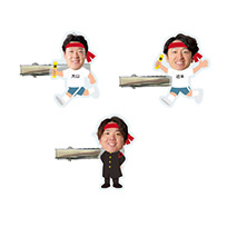 （全21種）運動会 シークレット前髪クリップ