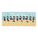 運動会 フェイスタオル