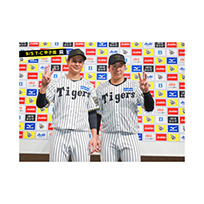 ブロマイド 9/5 T-C No.5　49大竹、3大山