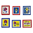 （全6種）シークレットEXPOミニフレームマグネット