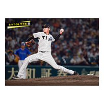 ブロマイド 9/9 T-DB No.4　14岩貞