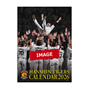 【予約受付】阪神タイガース　カレンダー2026（壁掛けタイプ）