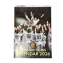 阪神タイガース　カレンダー2026（壁掛けタイプ）