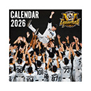 阪神タイガース　デスクカレンダー2026（卓上タイプ）