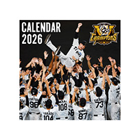 阪神タイガース　デスクカレンダー2026（卓上タイプ）