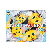 阪神タイガース　マスコットカレンダー2026（卓上タイプ）
