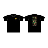 【T-SHOP限定】2025 JERA セ・リーグ優勝記念 ビールかけフォトグレイ風Tシャツ★受注生産品★