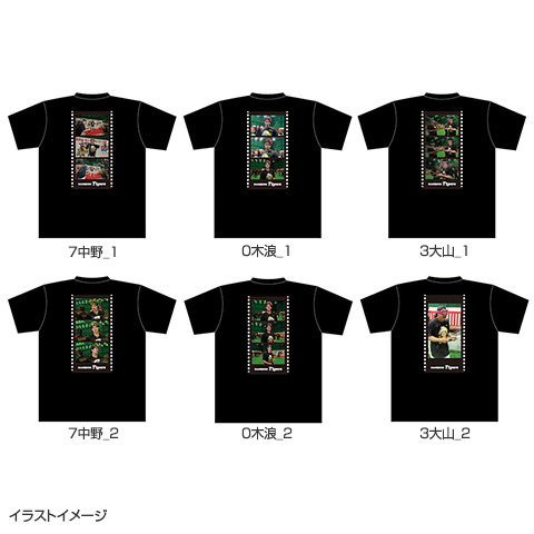 T-SHOP限定】2025 JERA セ・リーグ優勝記念 ビールかけフォトグレイ風T