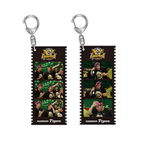 【T-SHOP限定】2025 JERA セ・リーグ優勝記念 ビールかけフォトグレイ風アクリルキーホルダー★受注生産品★