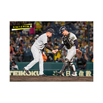 ブロマイド 9/26 T-D No.4　69石井、12坂本