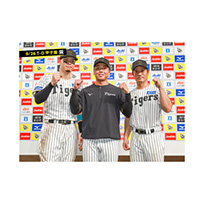 ブロマイド 9/26 T-D No.5　8佐藤（輝明）、41村上、12坂本