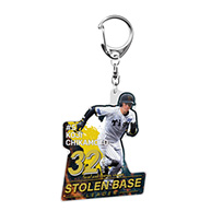 2025年 近本選手 盗塁王記念 キーホルダー★受注生産品★