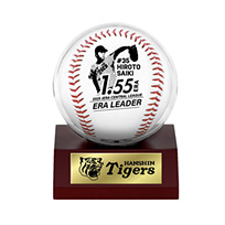 2025年 才木投手 最優秀防御率記念 ケース付きボール★受注生産品★