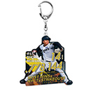 2025年 村上投手 最多勝＆最高勝率＆最多奪三振記念 キーホルダー★受注生産品★