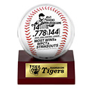 2025年 村上投手 最多勝＆最高勝率＆最多奪三振記念 ケース付きボール★受注生産品★