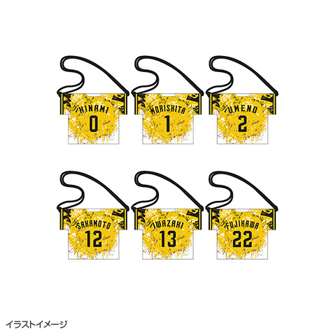 SALE】ウル虎の夏2025 ユニフォーム型サコッシュ - 阪神タイガース公式
