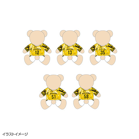 SALE】ウル虎の夏2025 ユニフォームベア（大） - 阪神タイガース公式