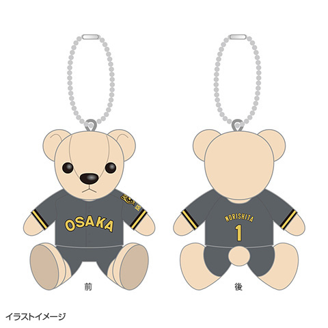 SALE】B-LUCK ユニフォームベア - 阪神タイガース公式オンライン