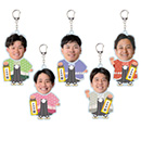 （全21種）七五三 シークレットふりふりアクリルキーホルダー