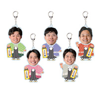 （全21種）七五三 シークレットふりふりアクリルキーホルダー