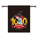 大山選手 1000試合出場記念 巾着