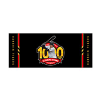 大山選手 1000試合出場記念 フェイスタオル