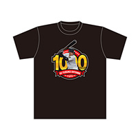 大山選手 1000試合出場記念 Tシャツ
