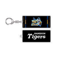 佐藤輝明選手 100本塁打記念 アクリルキーホルダー