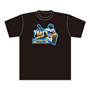 佐藤輝明選手 100本塁打記念 Tシャツ
