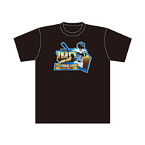 佐藤輝明選手 100本塁打記念 Tシャツ